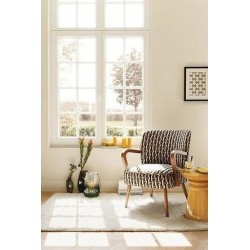 Żółty stolik pomocniczy BRUM – oryginalny i artystyczny