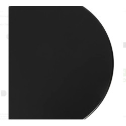 Stolik kawowy Kolumna – niewielki stolik na toczonej nodze