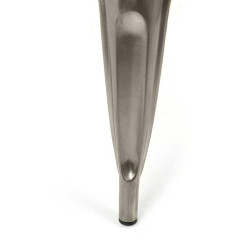 Hoker Tower Back z oparciem INSPIROWANY TOLIX 66 metalowy (Paris)