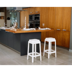 Hoker czerwony Charles 65 | IdealMeble.pl