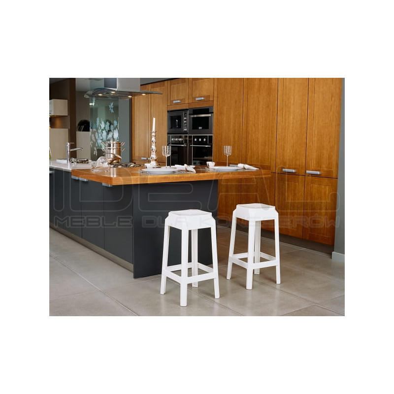 Hoker czerwony Charles 65 | IdealMeble.pl