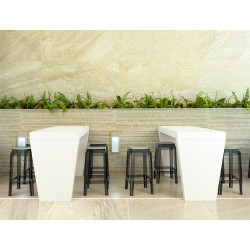 Hoker czerwony Charles 65 | IdealMeble.pl