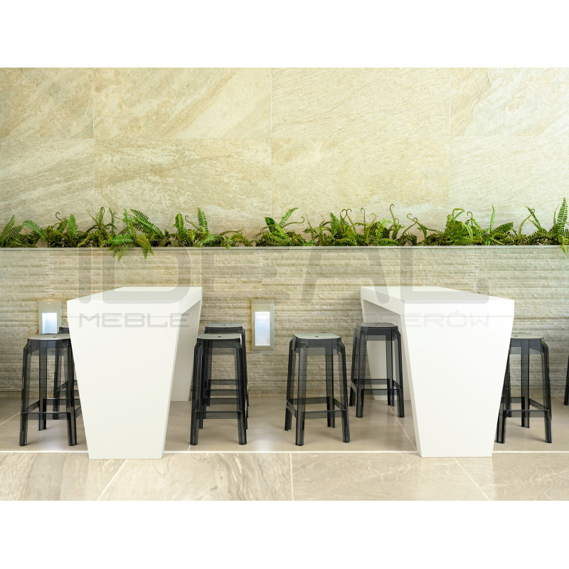 Hoker czerwony Charles 65 | IdealMeble.pl