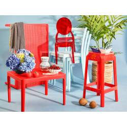 Hoker biały Charles 65 | IdealMeble.pl