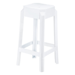 Hoker biały Charles 65 | IdealMeble.pl