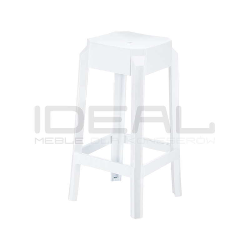 Hoker biały Charles 65 | IdealMeble.pl