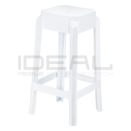 Hoker biały Charles 65 | IdealMeble.pl