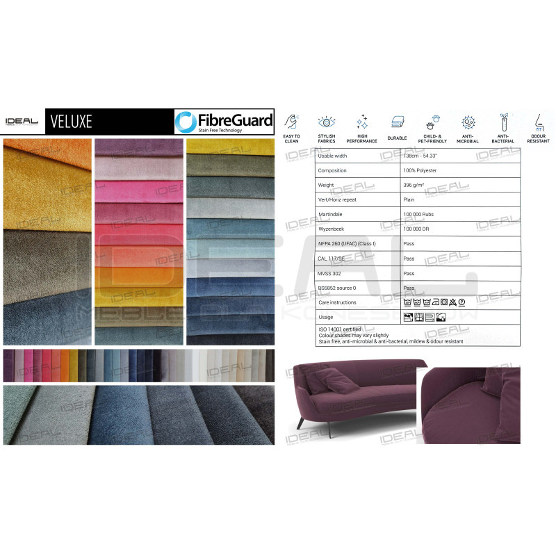 Sofa Chesterfield z funkcją spania Kopico pomarańczowa | IdealMeble.pl