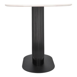 Stół owalny Gativel – nowoczesny, niedrogi stół do jadalni