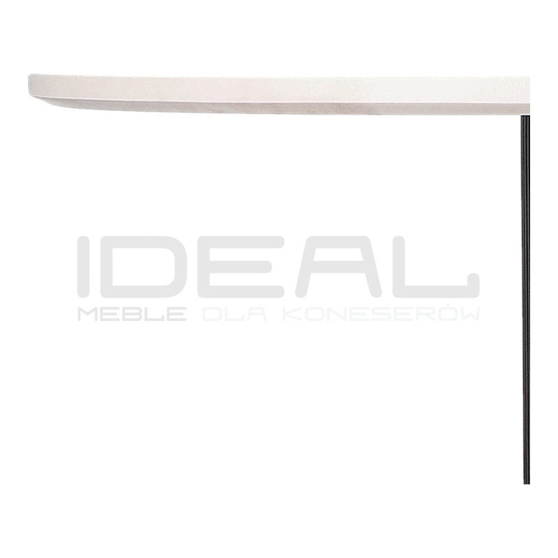 Stół owalny Gativel – nowoczesny, niedrogi stół do jadalni