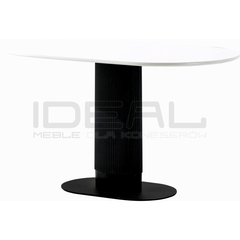 Stół owalny Gativel – nowoczesny, niedrogi stół do jadalni