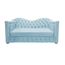 Sofa Chesterfield z funkcją spania Mondelebrity 3 os. | IdealMeble.pl
