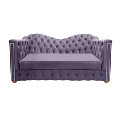 Sofa Chesterfield z funkcją spania Mondelebrity 3 os. | IdealMeble.pl