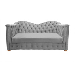 Sofa Chesterfield z funkcją spania Mondelebrity 3 os. | IdealMeble.pl