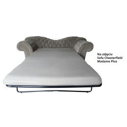 Sofa Chesterfield z funkcją spania Mondelebrity 3 os. | IdealMeble.pl
