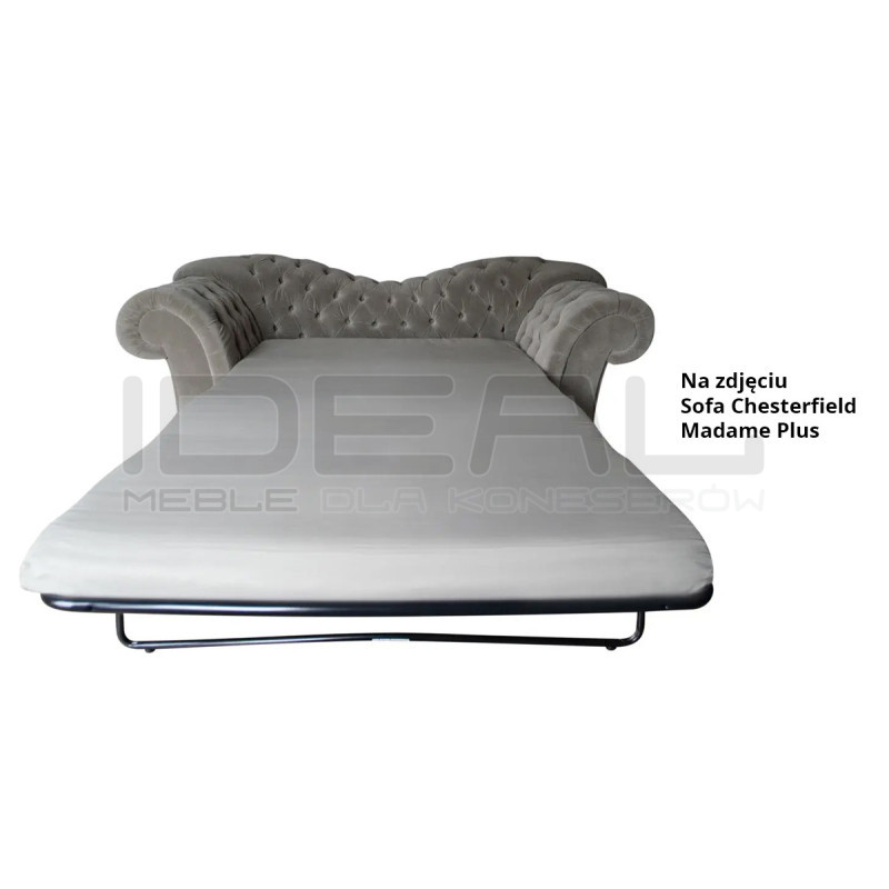 Sofa Chesterfield z funkcją spania Mondelebrity 3 os. | IdealMeble.pl