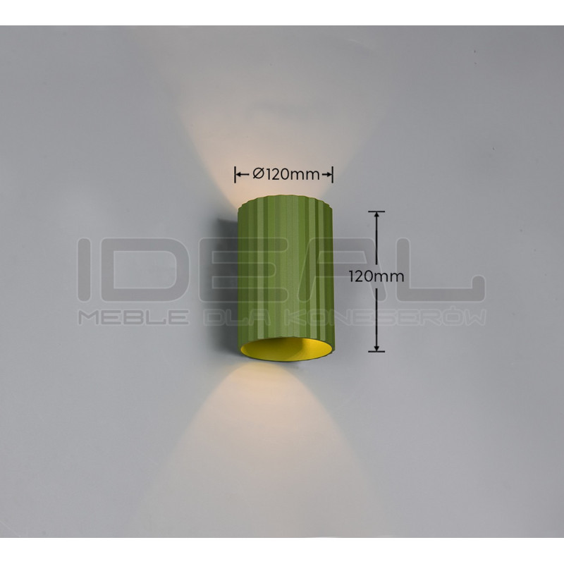 Lampa Ryflik – Metalowy Spot Cylindryczny, tuba