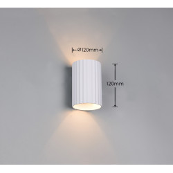 Lampa Ryflik – Metalowy Spot Cylindryczny, tuba