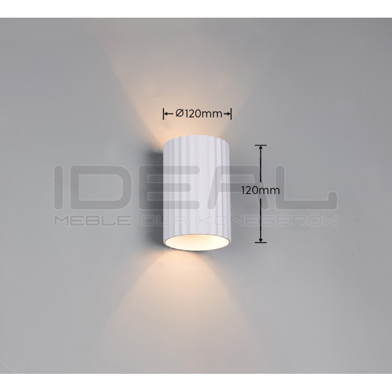 Lampa Ryflik – Metalowy Spot Cylindryczny, tuba