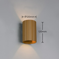 Lampa Ryflik – Metalowy Spot Cylindryczny, tuba