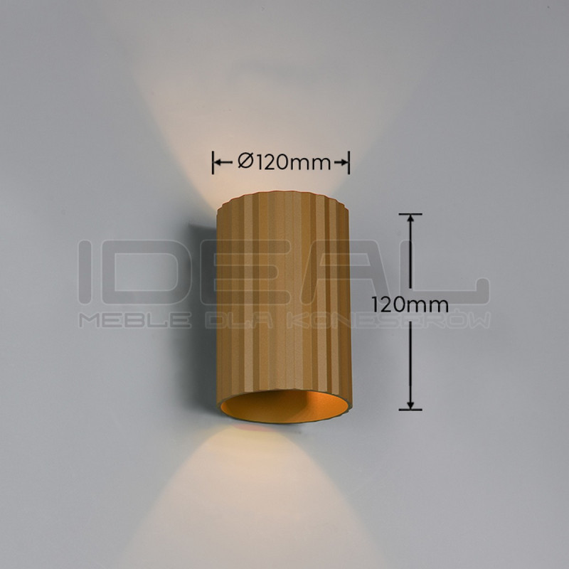 Lampa Ryflik – Metalowy Spot Cylindryczny, tuba