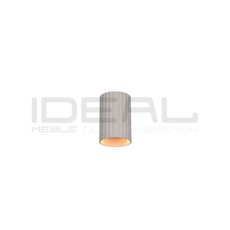 Lampa Ryflik – Metalowy Spot Cylindryczny, tuba