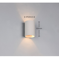 Lampa Ryflik – Metalowy Spot Cylindryczny, tuba