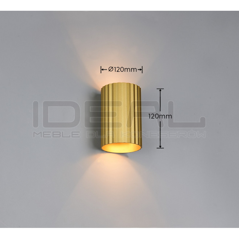 Lampa Ryflik – Metalowy Spot Cylindryczny, tuba