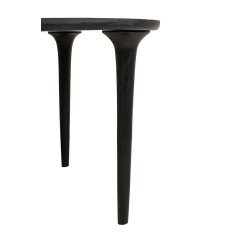 Stół jadalniany Laminar 200 czarny – elegancki stół z drewna