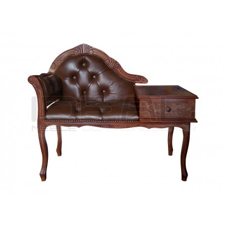 Ławeczka Chesterfield Chaise
