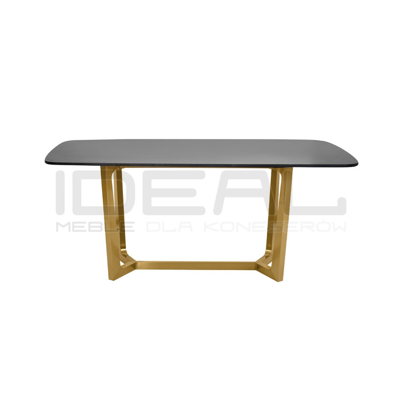 Stół do jadalni ODEON 180 czarny – luksus i nowoczesny design