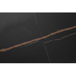 Stół do jadalni ODEON 180 czarny – luksus i nowoczesny design