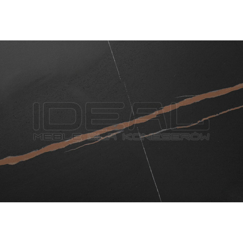 Stół do jadalni ODEON 180 czarny – luksus i nowoczesny design