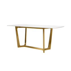 Stół do jadalni ODEON 180 czarny – luksus i nowoczesny design