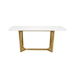 Stół do jadalni ODEON 180 czarny – luksus i nowoczesny design