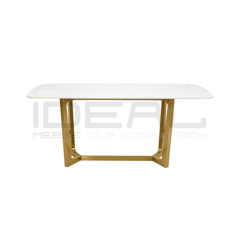 Stół do jadalni ODEON 180 czarny – luksus i nowoczesny design