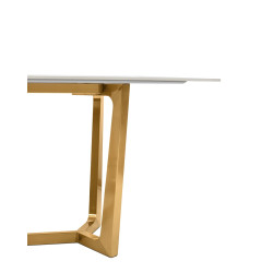 Stół do jadalni ODEON 180 czarny – luksus i nowoczesny design