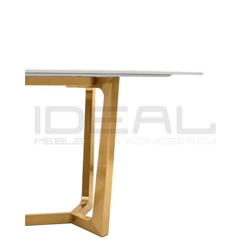 Stół do jadalni ODEON 180 czarny – luksus i nowoczesny design