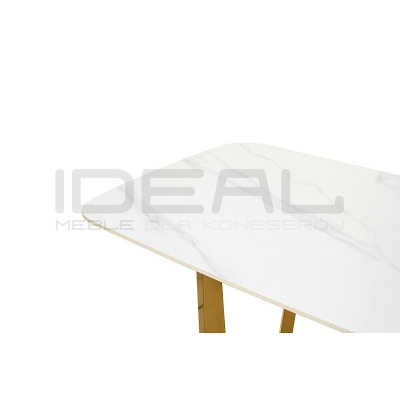 Stół do jadalni ODEON 180 czarny – luksus i nowoczesny design