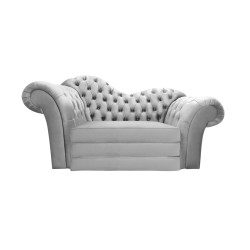Sofa Chesterfield rozkładana materac składany Madame 2 osobowa