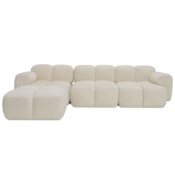 Narożnik modułowy Cloud –  „chmurka” komfortu do salonu