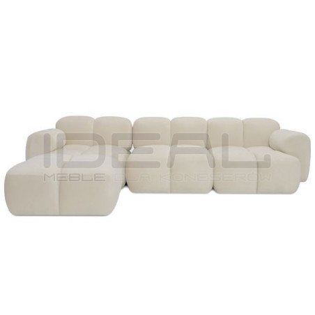 Narożnik modułowy Cloud –  „chmurka” komfortu do salonu