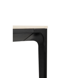 Stół SLIM 240x100 biały – ceramiczny marmur| IdealMeble.pl