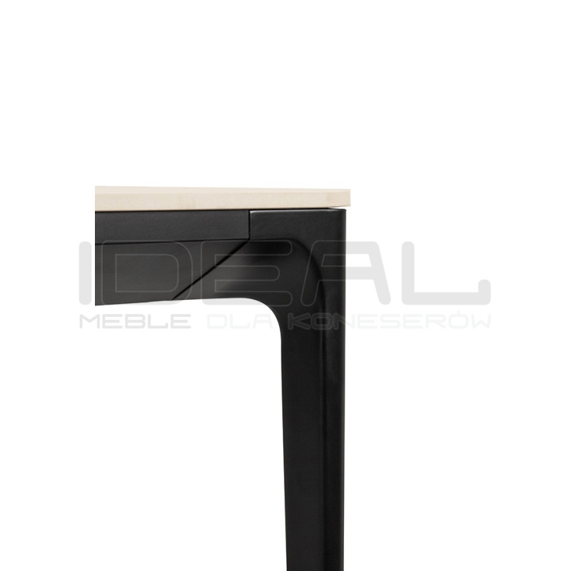 Stół SLIM 240x100 biały – ceramiczny marmur| IdealMeble.pl