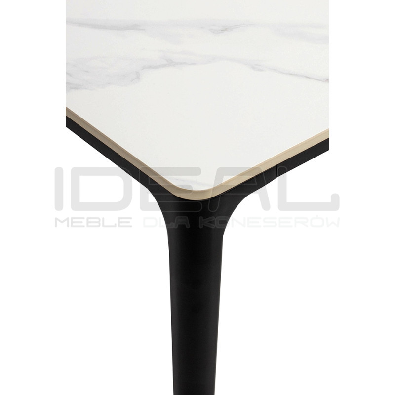 Stół SLIM 240x100 biały – ceramiczny marmur| IdealMeble.pl