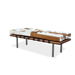 Ławka inspirowana projektem Barcelona