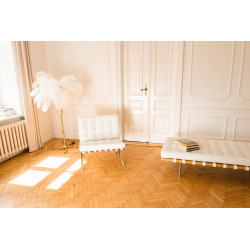 Ławka inspirowana projektem Barcelona