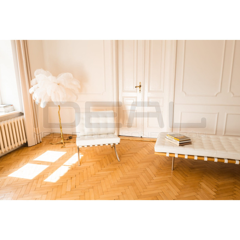 Ławka inspirowana projektem Barcelona