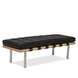 Ławka inspirowana projektem Barcelona