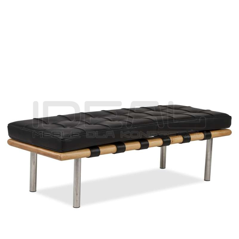 Ławka inspirowana projektem Barcelona